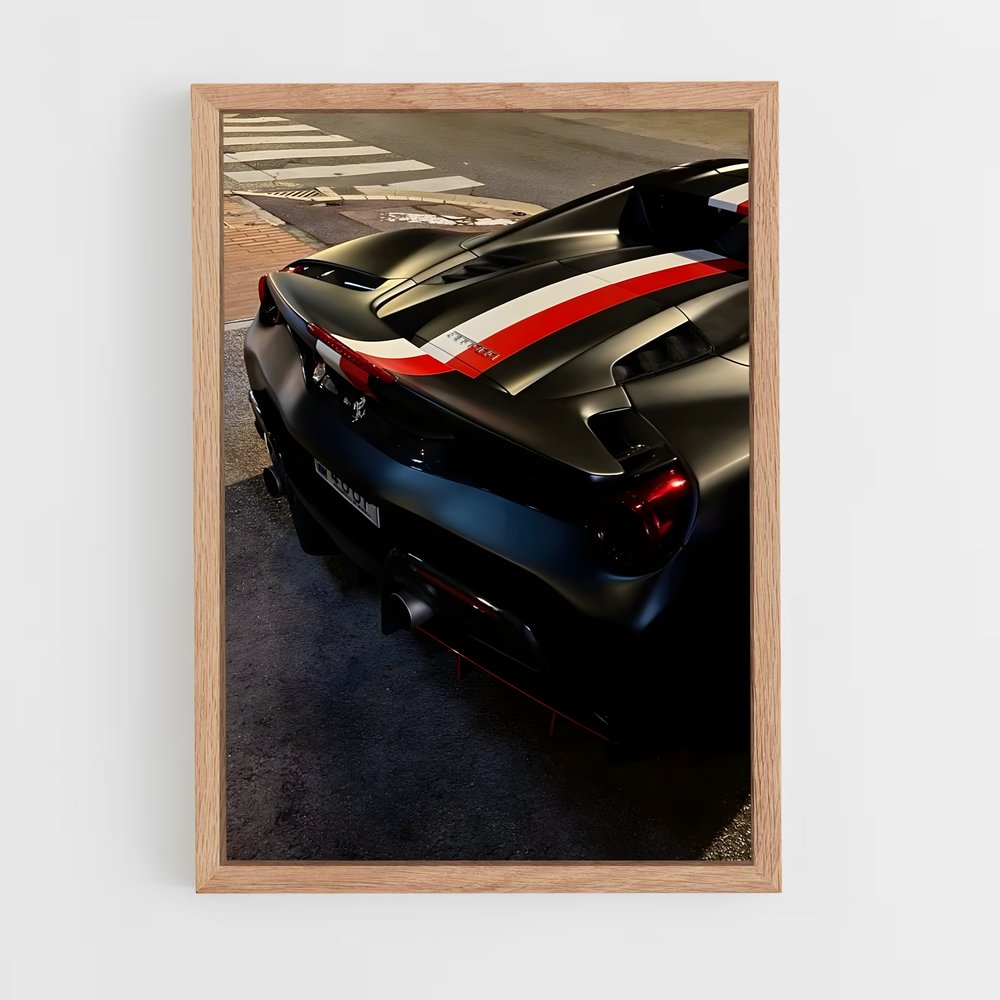Poster Pista Admirez – affiche Ferrari (vue 4)